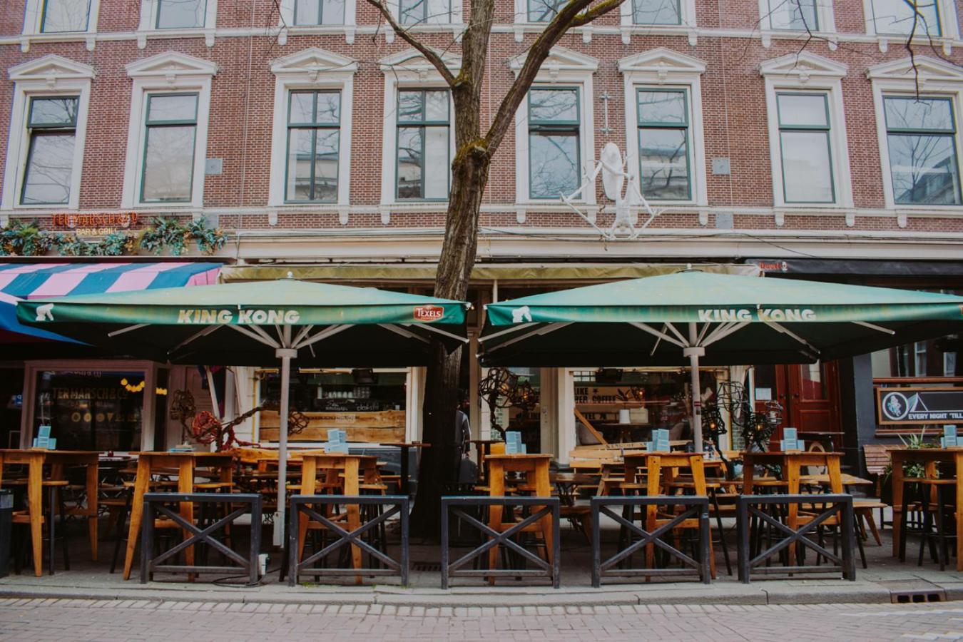 King Kong Hostel Роттердам Экстерьер фото