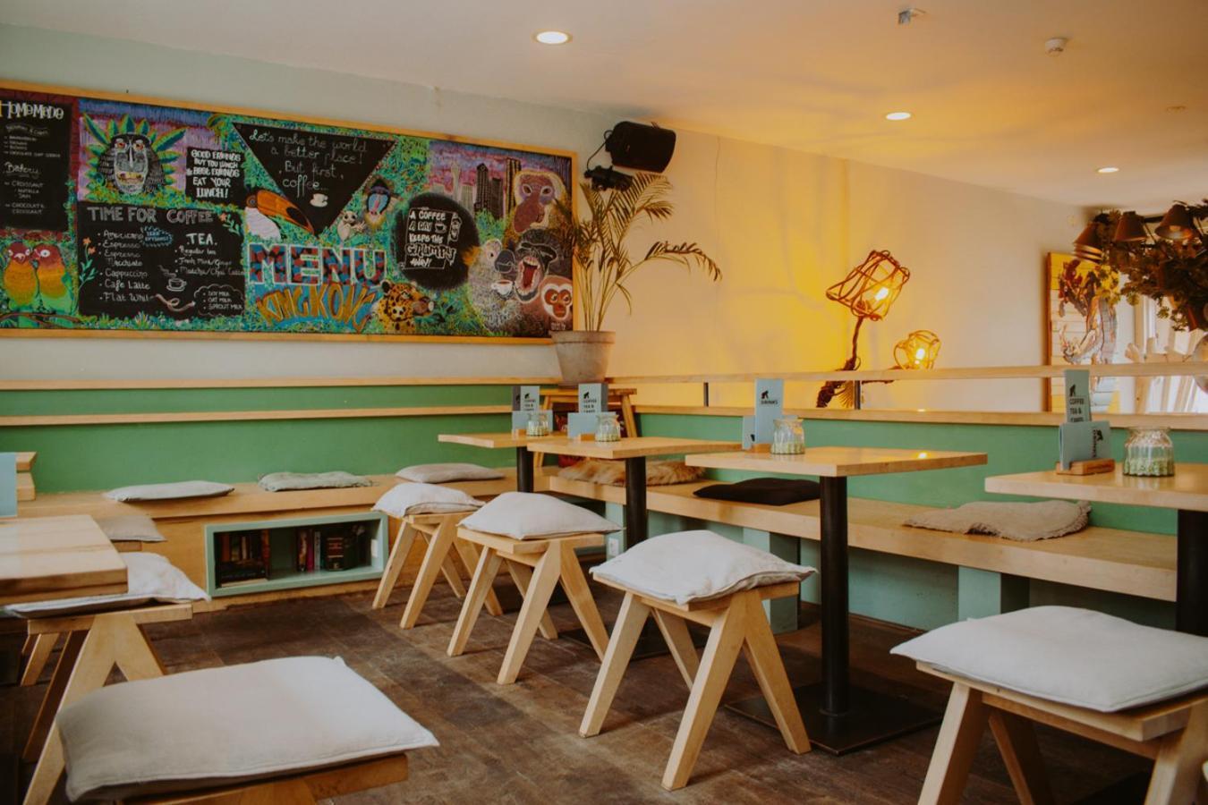 King Kong Hostel Роттердам Экстерьер фото