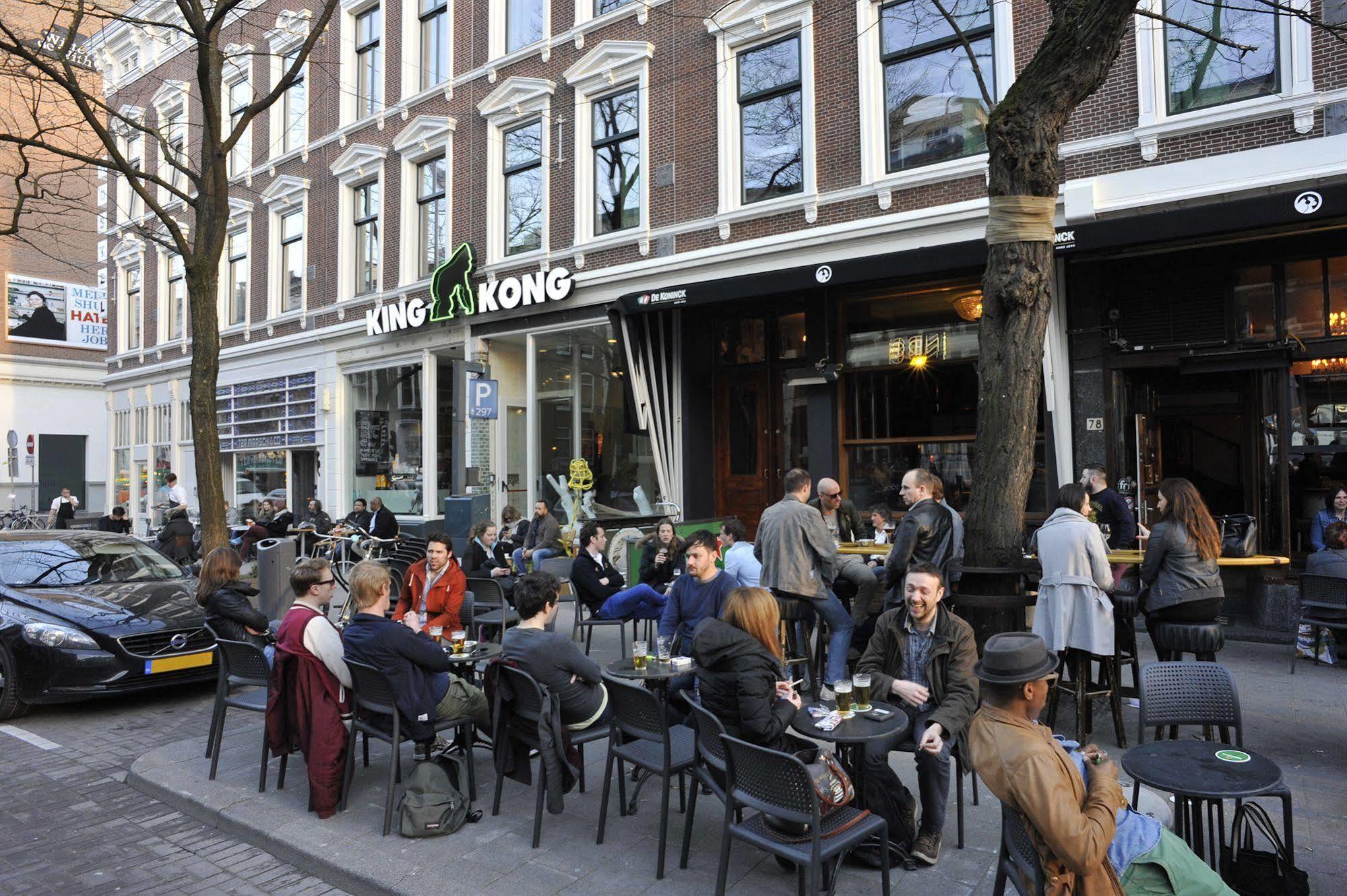 King Kong Hostel Роттердам Экстерьер фото